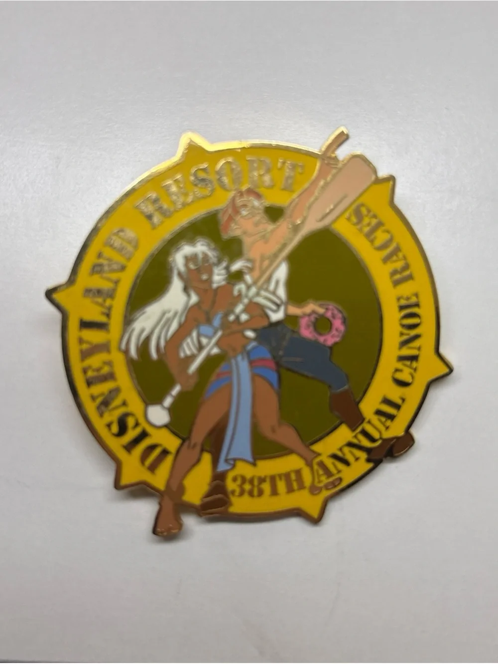 Disneyland/Disney World Collectible Pin Lot
